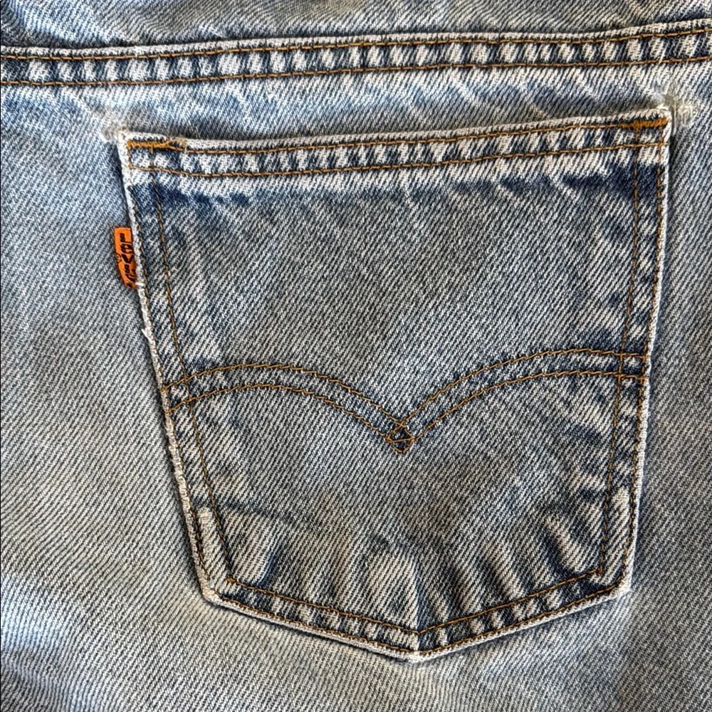 Vintage Levi's Orange tab 517 Jeans 33x32 - Picture 12 of 15